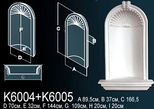 K6004 ниша Perfect Decor