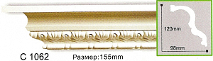 Карниз с орнаментом C1062 (2,44 м)