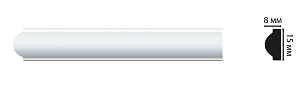 Молдинг Decomaster D130 ДМ (15*8*2000мм)