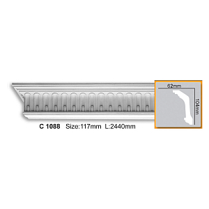 Карниз с орнаментом C1088 (2,00 м)