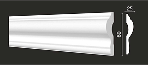 Молдинг DD302 (6.51.302)