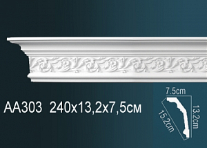 AA303 карниз с орнаментом Perfect Decor