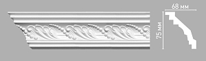 95021 плинтус Decomaster (75х68х2400мм)