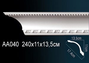 AA040 карниз с орнаментом Perfect Decor
