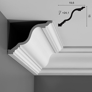 C334 карниз Orac Decor