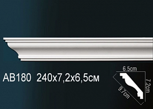 AB180F карниз гибкий Perfect Decor