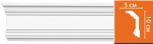 96321F гибкий плинтус Decomaster (Размер: 50x100x2400 мм.)