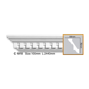 Карниз с орнаментом C1010 (2,00 м)
