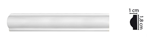Молдинг Decomaster D160 ДМ (18*10*2000мм)
