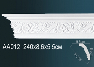 AA012 карниз с орнаментом Perfect Decor