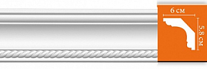 DT-128F гибкий плинтус Decomaster (58*60*2400мм)