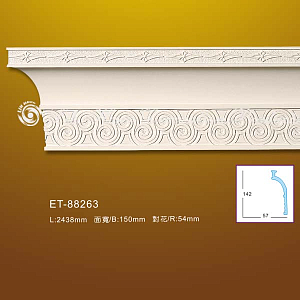 Карниз с орнаментом ET-88263 Lih Haur