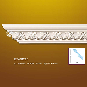 Карниз с орнаментом ET-88226 Lih Haur