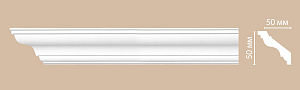96118 плинтус Decomaster (50*50*2400)