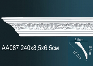 AA087 карниз с орнаментом Perfect Decor