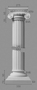 Колонна Ка 9