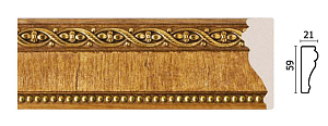 161-4 молдинг (размер 59x21x2400)