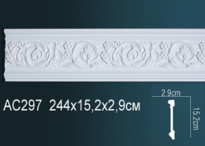 AC297 молдинг с орнаментом Perfect Decor