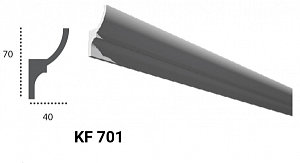 Карниз KF 701 FLEXI (2,00 м)