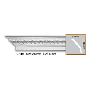 Карниз с орнаментом C110 (2,00 м)