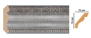 Карниз Decomaster 154-55 (размер 76х76х2400)