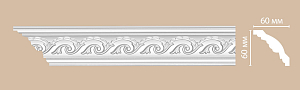 95610 плинтус Decomaster (60*60*2400)
