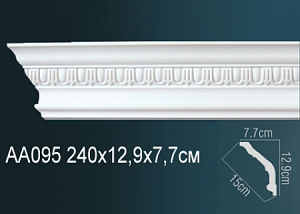 AA095 карниз с орнаментом Perfect Decor