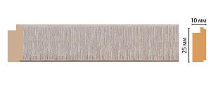 Багет Decomaster 102-19 (25*10*2400)