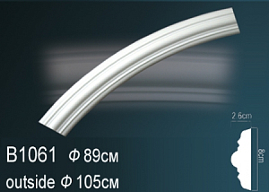 B1061 круговой молдинг Perfect Decor