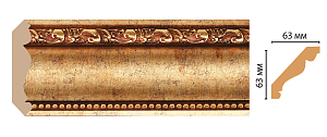 Карниз Decomaster 146-552 (размер 63х63х2400)