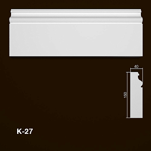 Карниз К-27