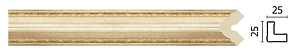 Уголок C1025-933 (25x25x2400)