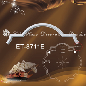 Угловой элемент ET-8711E Lih Haur