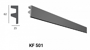 Карниз KF 501 FLEXI (2,00 м)