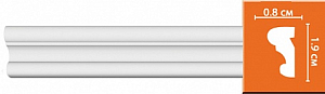 97100 молдинг Decomaster (19*8*2400)