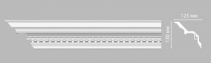 DT5A плинтус Decomaster (130х125x2400)
