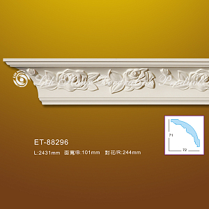 Карниз с орнаментом ET-88296 Lih Haur