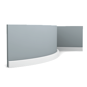 Плинтус гибкий SX194F Orac Decor