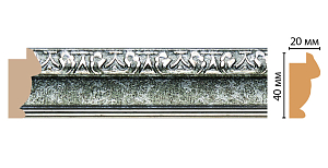 Багет Decomaster 807-44 (размер 40х20х2900)