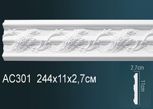 AC301 молдинг с орнаментом Perfect Decor