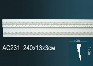 AC231 молдинг с орнаментом Perfect Decor