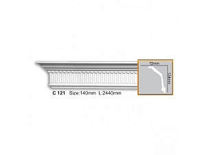 Карниз с орнаментом C121 FLEXI (2,00 м)