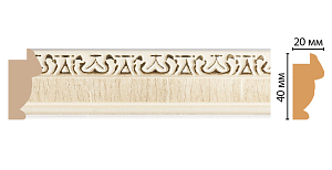 Багет Decomaster 807-6 (размер 40х20х2900)