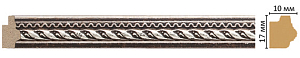 Багет Decomaster 149-956 (размер 17х10х2400)