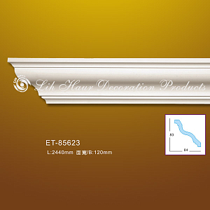 Карниз гладкий ET-85623 Lih Haur