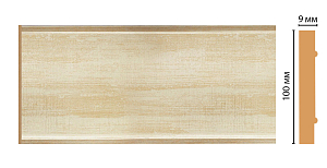 Декоративная панель Decomaster B10-281 (100х9х2400мм)