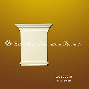 EK-82231B капитель пилястры Lih Haur