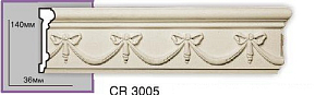 Молдинг с орнаментом CR3005 (2,44 м)