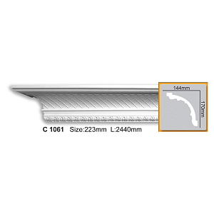 Карниз с орнаментом C1061 (2,00 м)