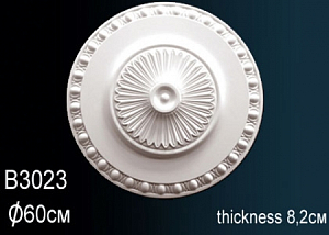 B3023 розетка Perfect Decor